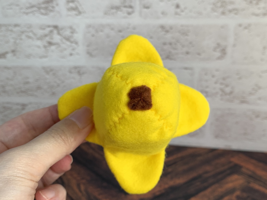 【型紙/Pattern】たこさんウィンナー・バナナの帽子/Octopus Wiener Banana Hat