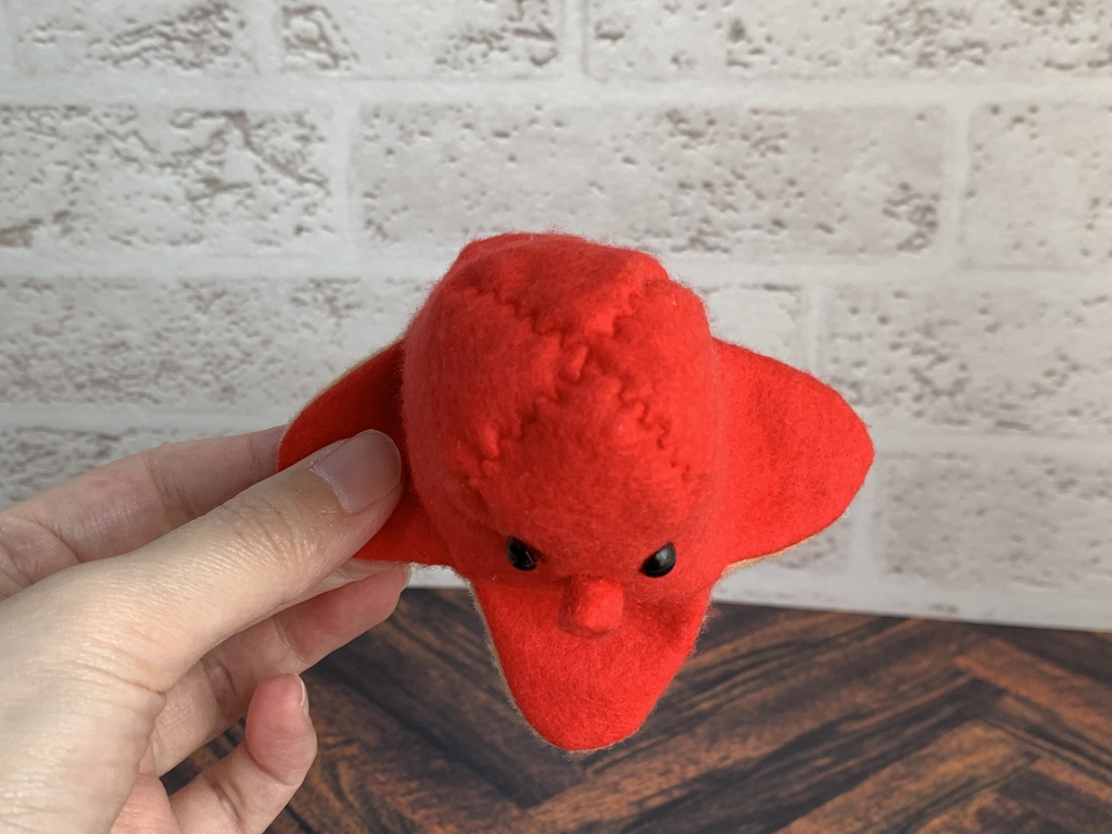 【型紙/Pattern】たこさんウィンナー・バナナの帽子/Octopus Wiener Banana Hat