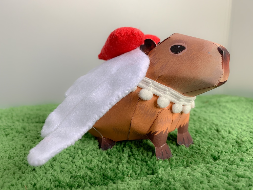 【型紙/Pattern】天使の羽/Angel's wing