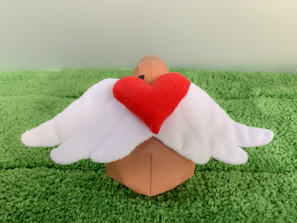 【型紙/Pattern】天使の羽/Angel's wing