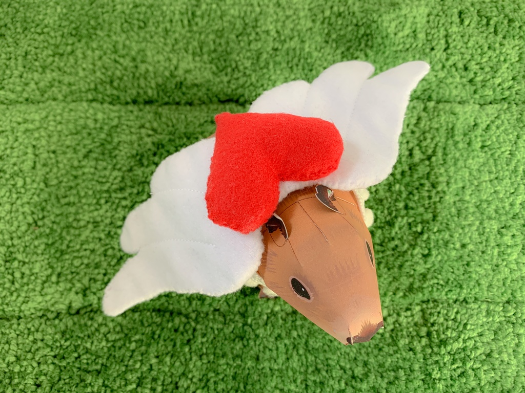 【型紙/Pattern】天使の羽/Angel's wing