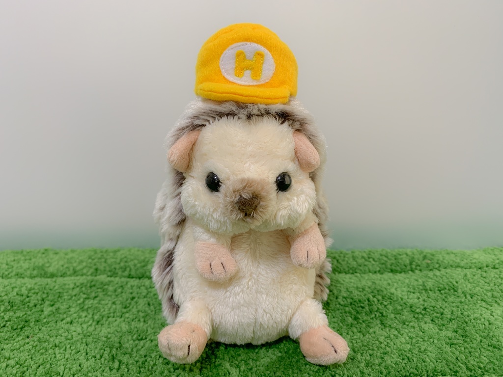 【型紙/Pattern】イニシャル帽子/Initial cap