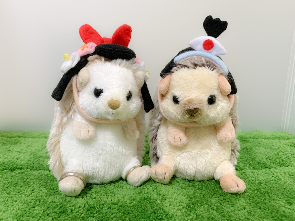 【型紙/Pattern】殿様の帽子/Japanese overlord hat