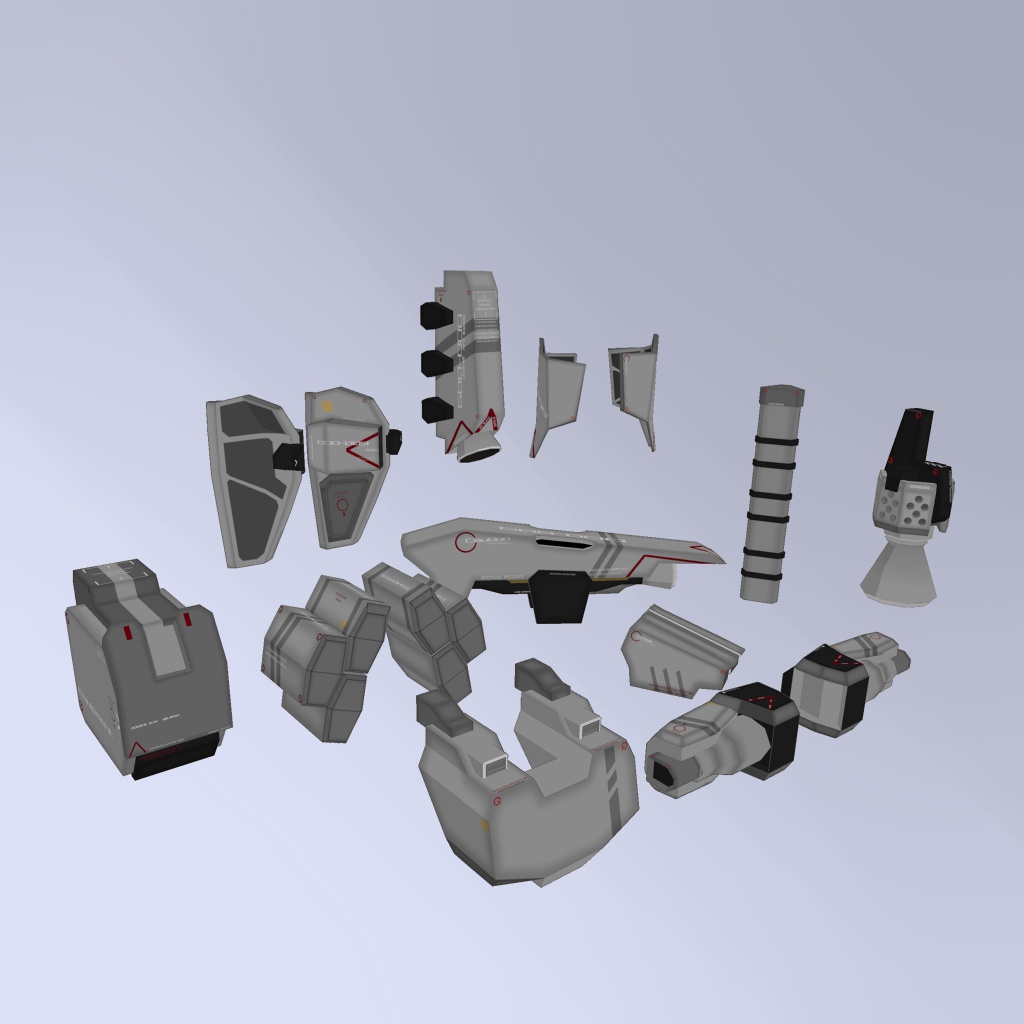 ArmoredPack01 Ver1.0