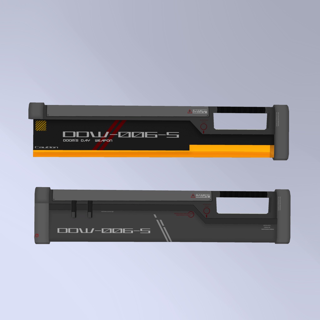 ArmoredPack01 Ver1.0