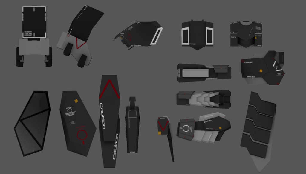 ArmoredPack03 Ver1.1