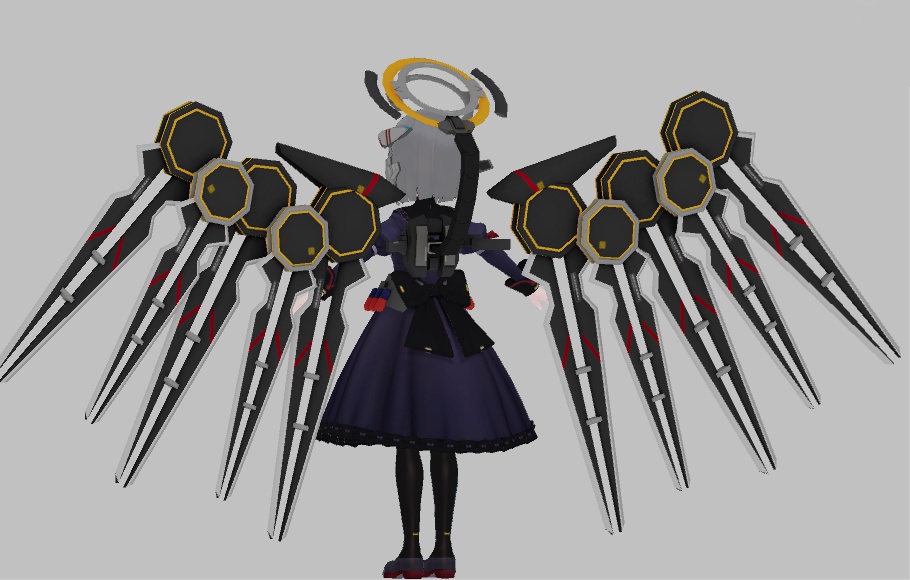 ヘッドセット+メディス子向け機械化パーツ