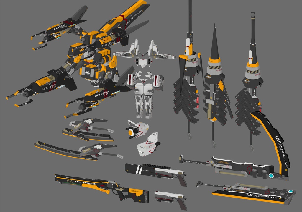 Doom'sDay Full Pack Vol.1