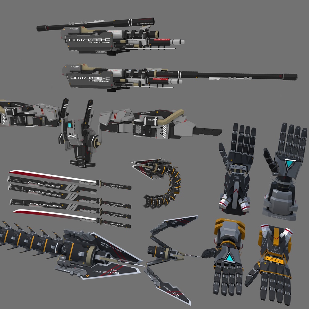 Doom'sDay Full Pack Vol.1