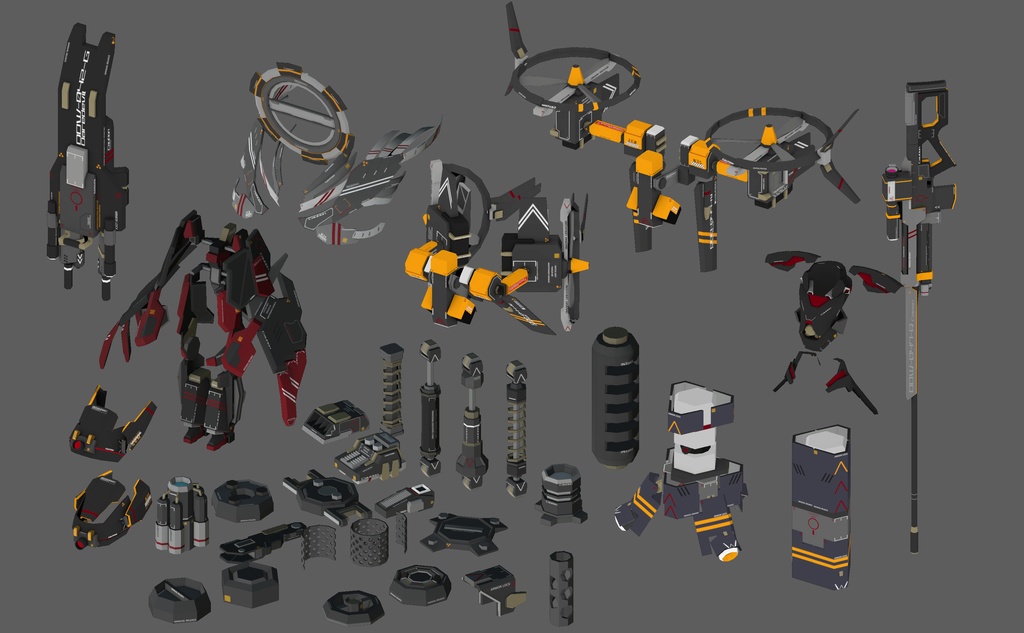 Doom'sDay Full Pack Vol.1