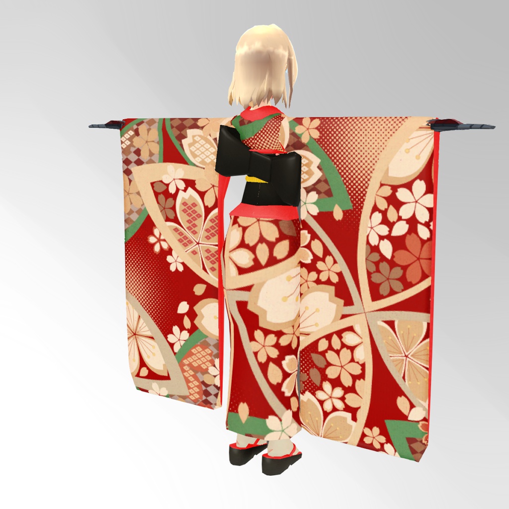 オリジナル3Dモデル「ソーラス」Ver2.3 +ソーラスVer Hallowe'en+ソーラスVer X'mas+ソーラスVer NewYear+ソーラスVer Valentine