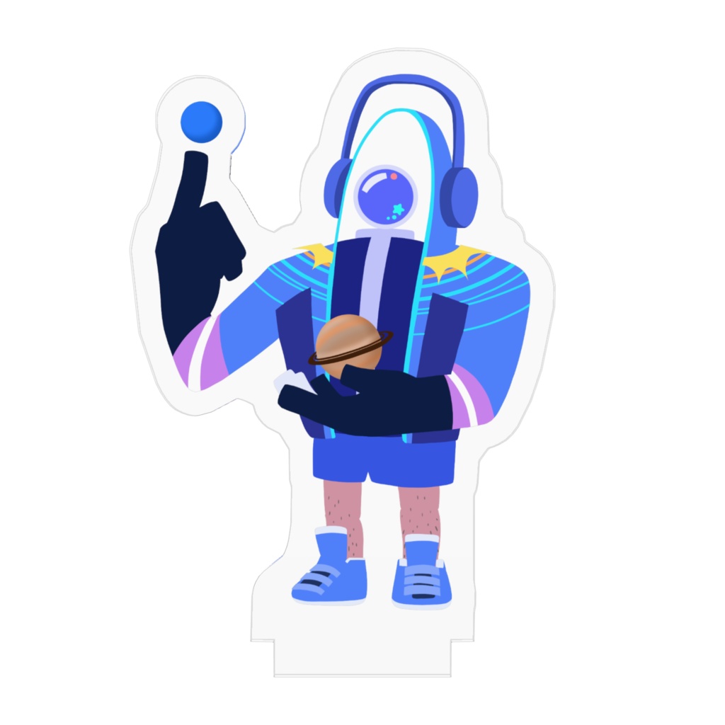 NSRのDJアクスタ