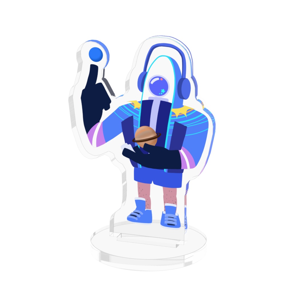 NSRのDJアクスタ