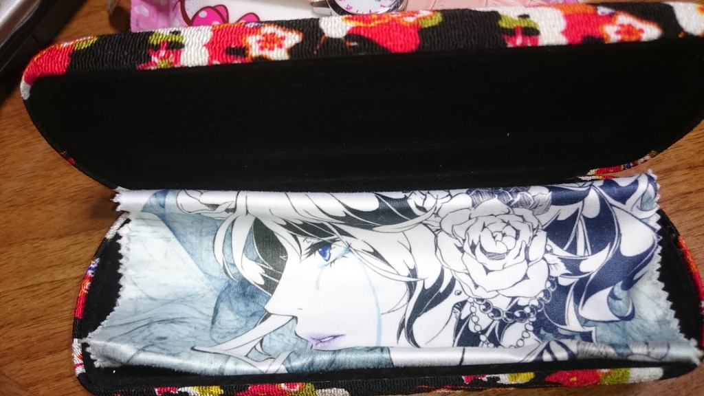 サファイアの涙【メガネ拭き】