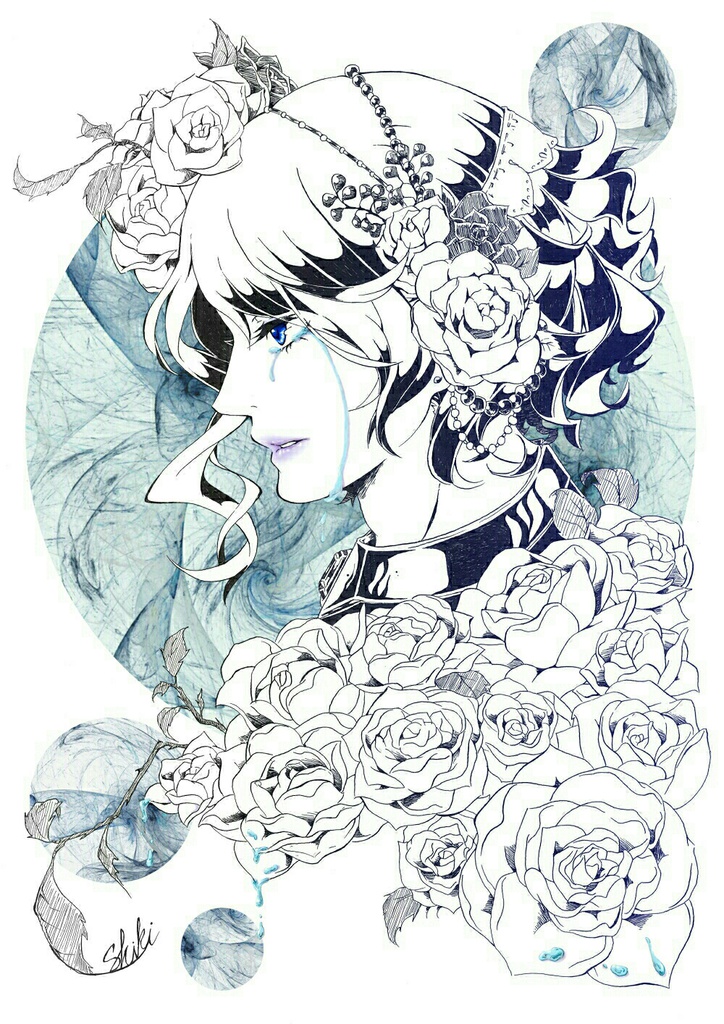 サファイアの涙【メガネ拭き】