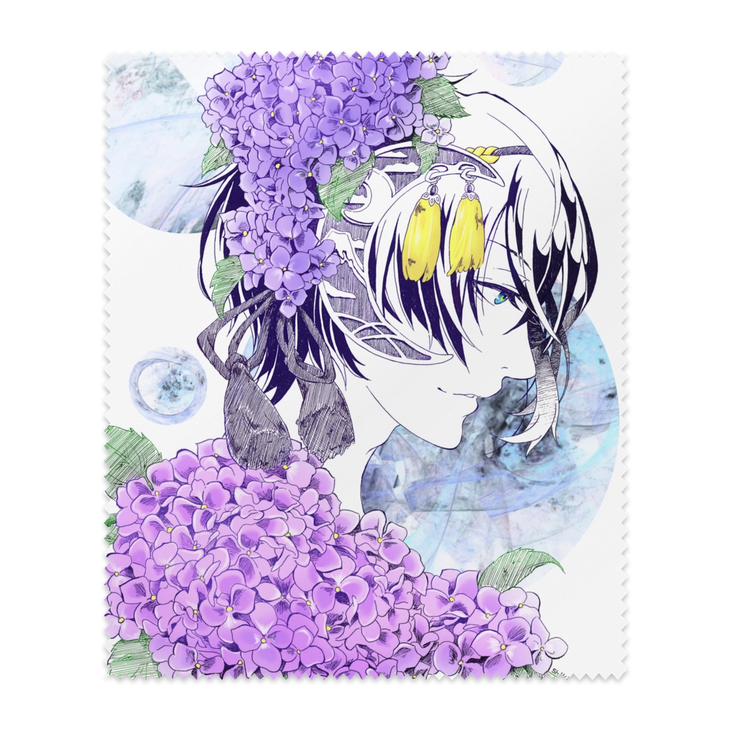 JINS 刀剣乱舞コラボ　三日月宗近モデル アクセサリー(非金属)(キャラクター) [レンズ度入り] 三日月宗近