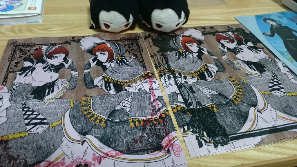 前田藤四郎&平野藤四郎【メガネ拭き】