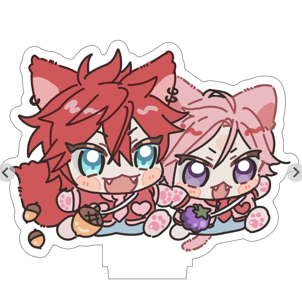 燐こは いっしょにおでかけアクスタ