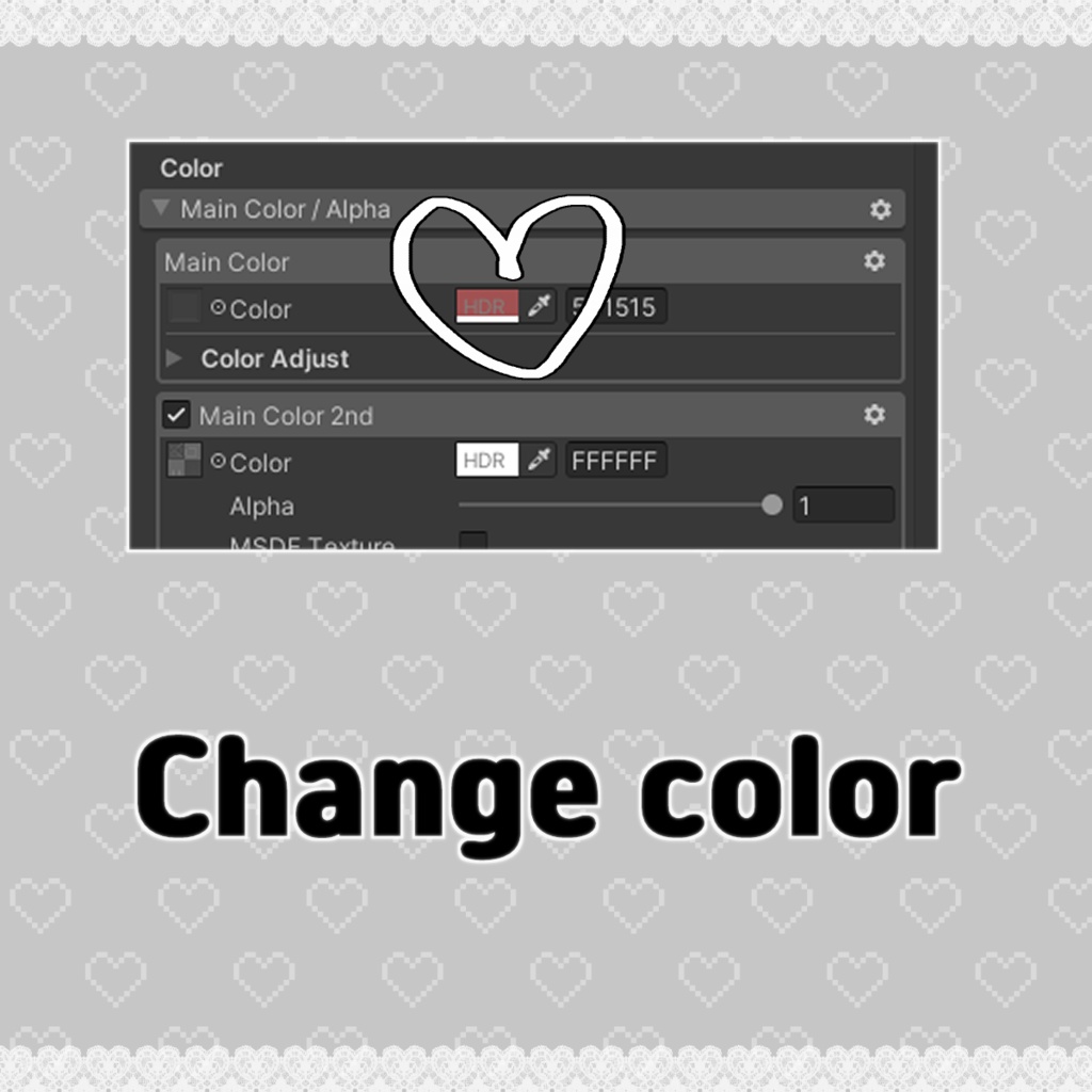 【9アバター対応】#01
