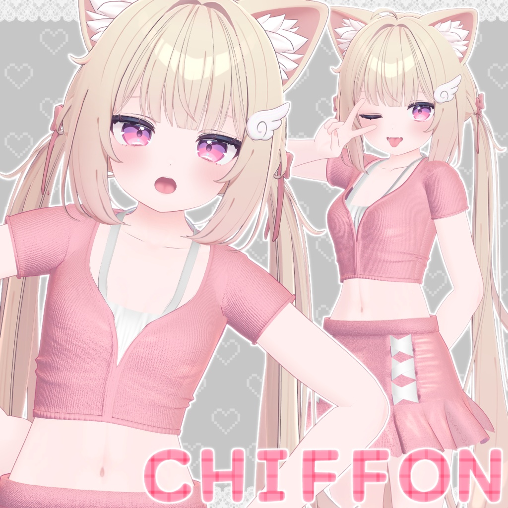 【9アバター対応】#01