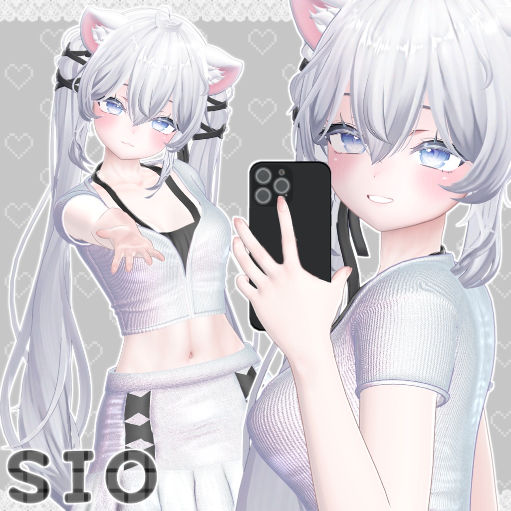 【9アバター対応】#01