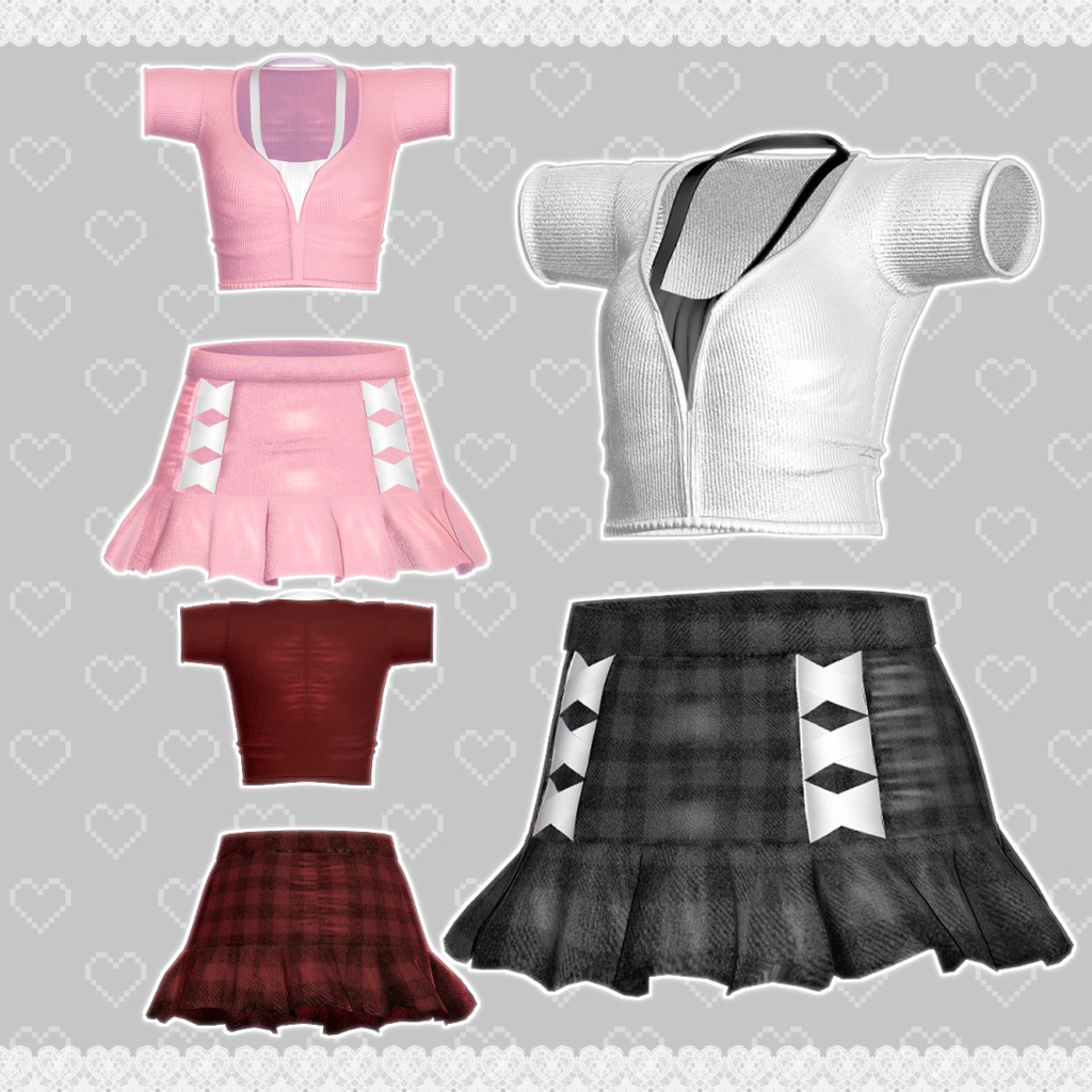 【9アバター対応】#01