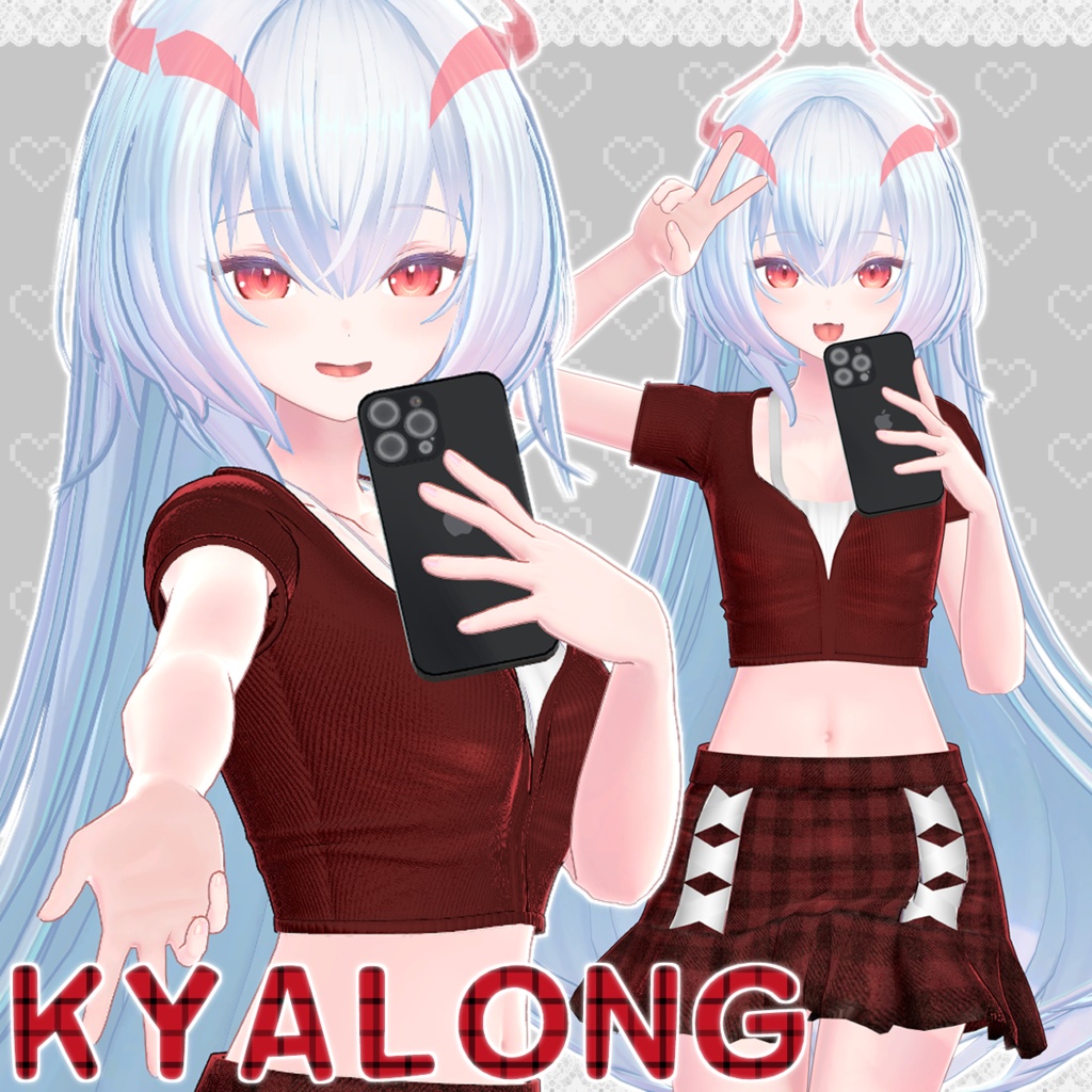 【9アバター対応】#01