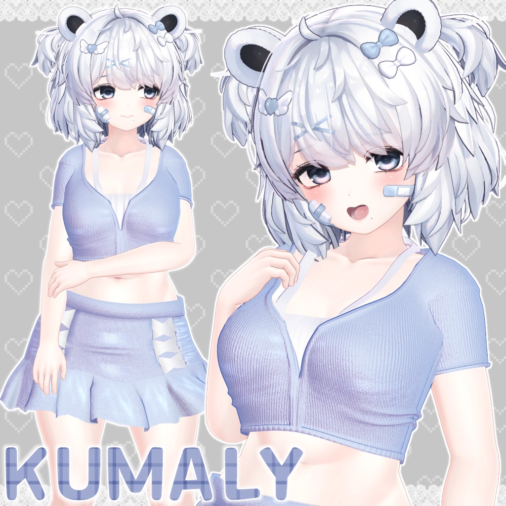 【9アバター対応】#01