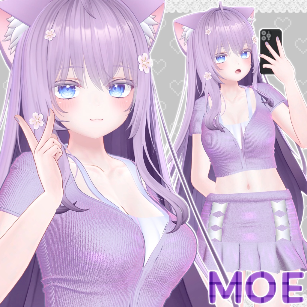 【9アバター対応】#01