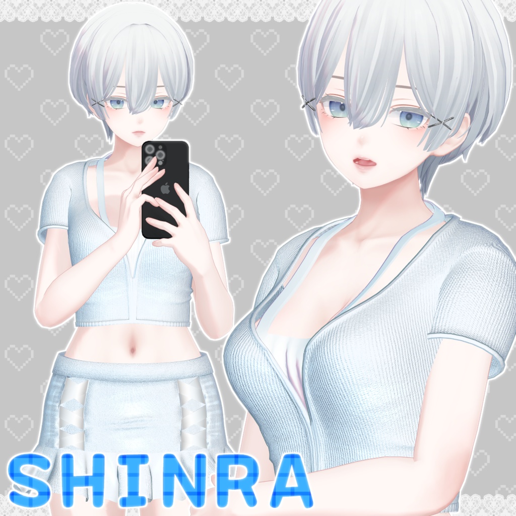 【9アバター対応】#01