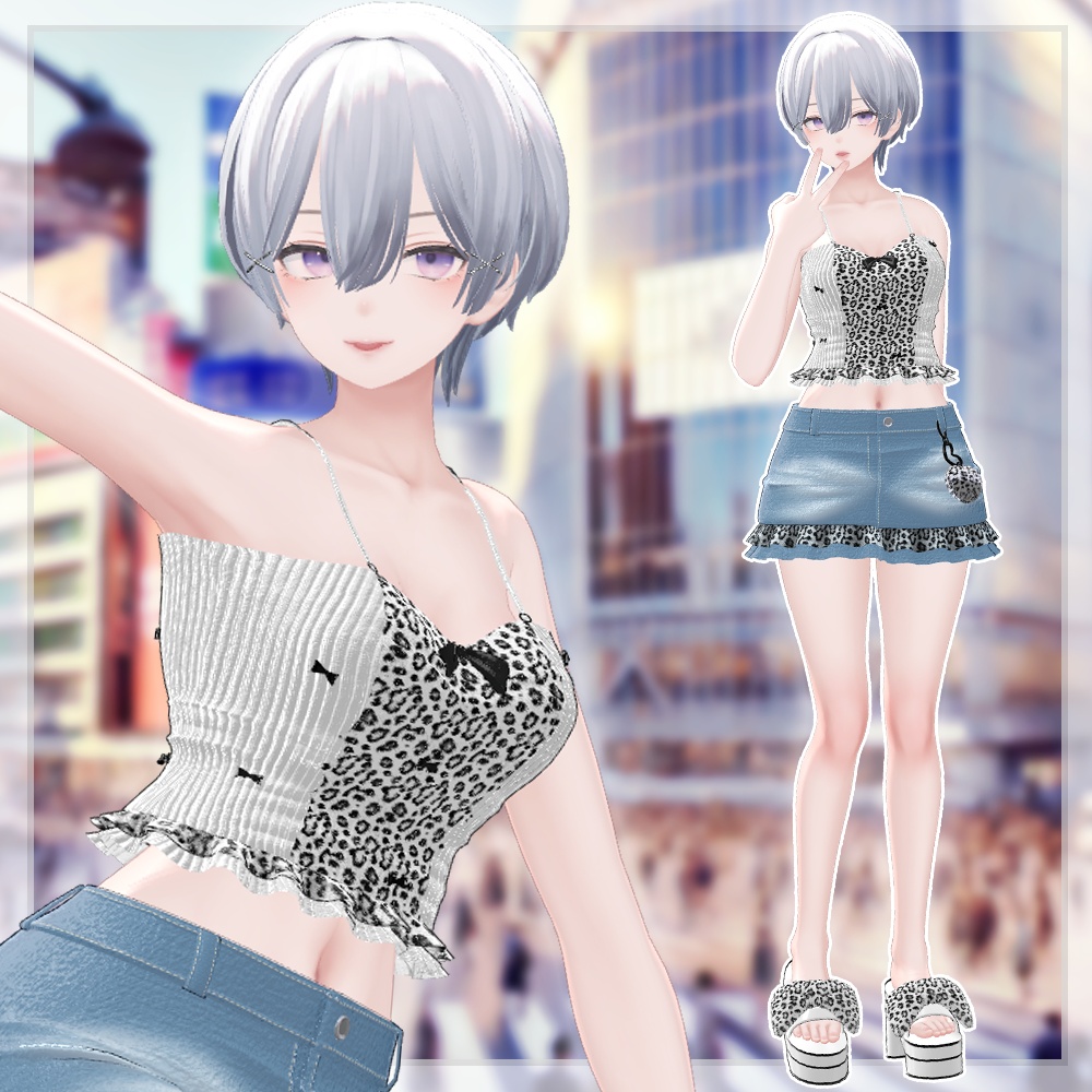 【3アバター対応】#03