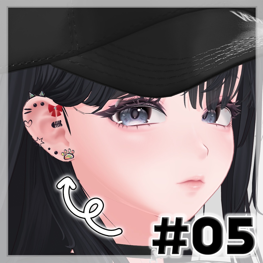 【5アバター対応】#05