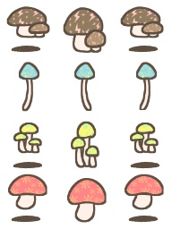 キノコアバター