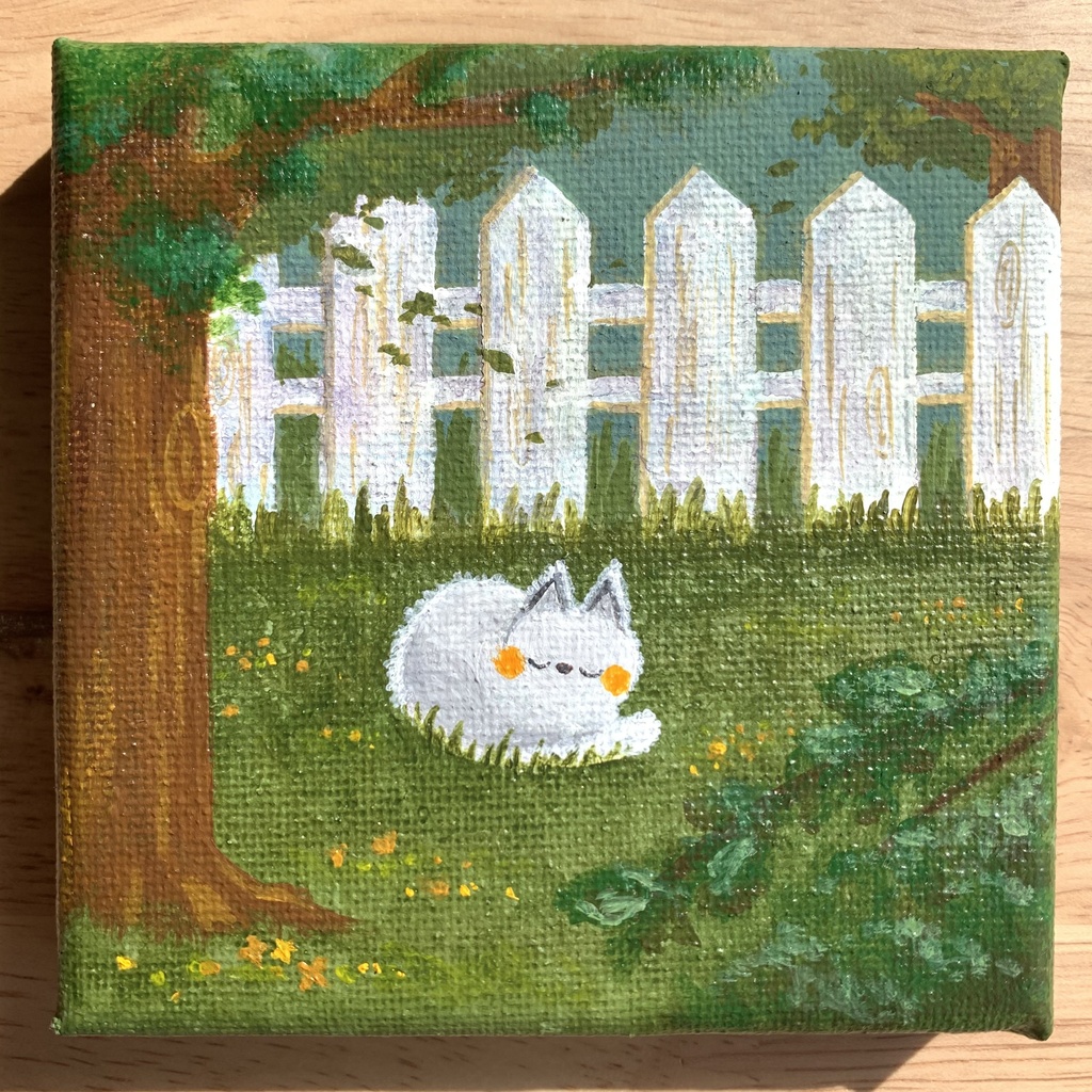 ひとやすみな猫