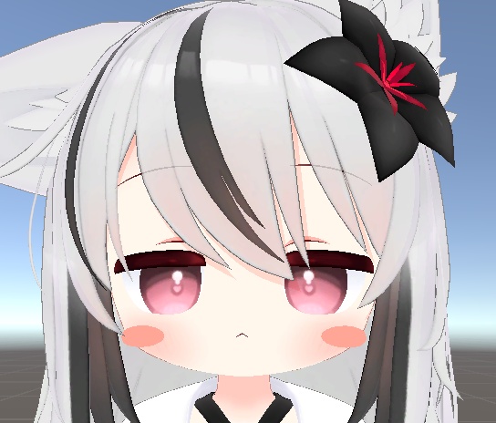 【Nemesis/ネメシス用】ジト目表情セット