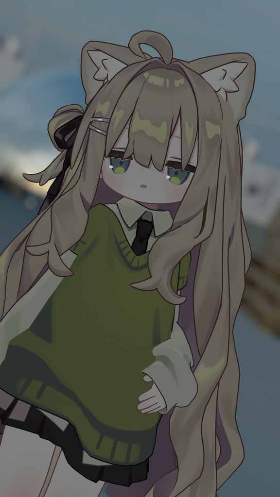 【Kipfel/キプフェル用】ジト目表情セット