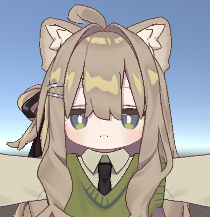 【Kipfel/キプフェル用】ジト目表情セット