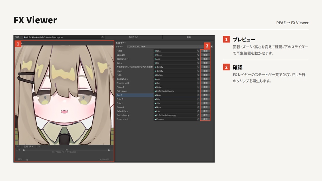 【無料】PPTAvatarEditor(#PPAE)