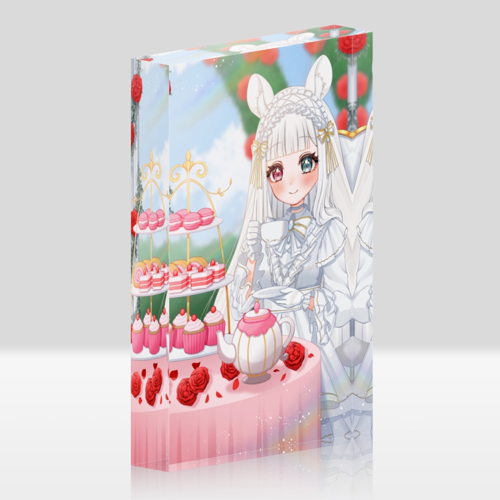 アクリルブロック(ティータイム)