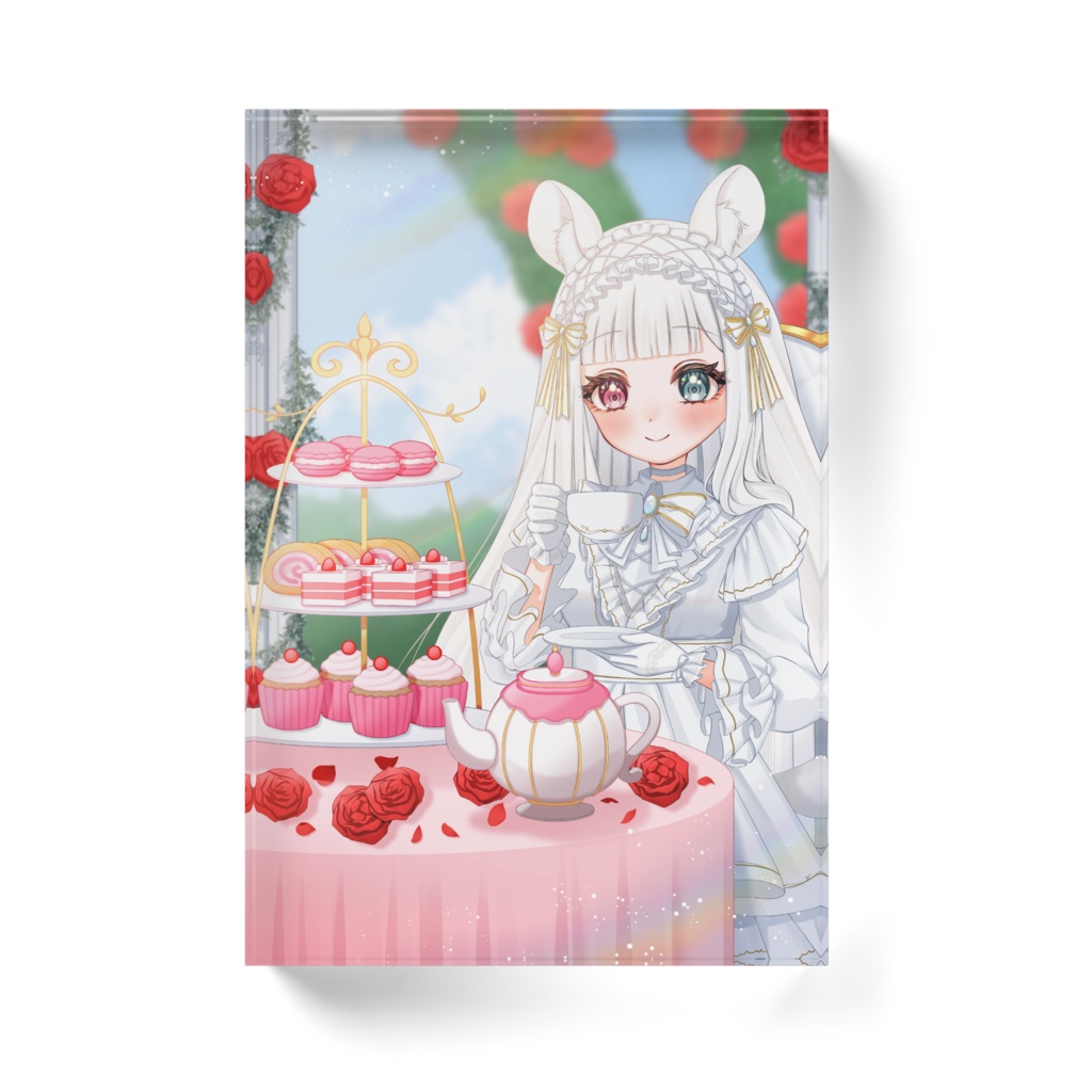 アクリルブロック(ティータイム)