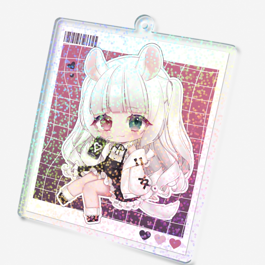 ホログラムアクキー(地雷)