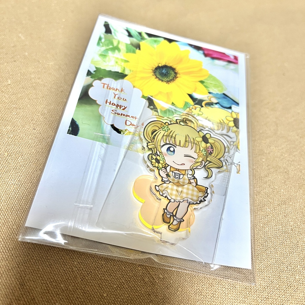ひまわりちゃんアクリルスタンド