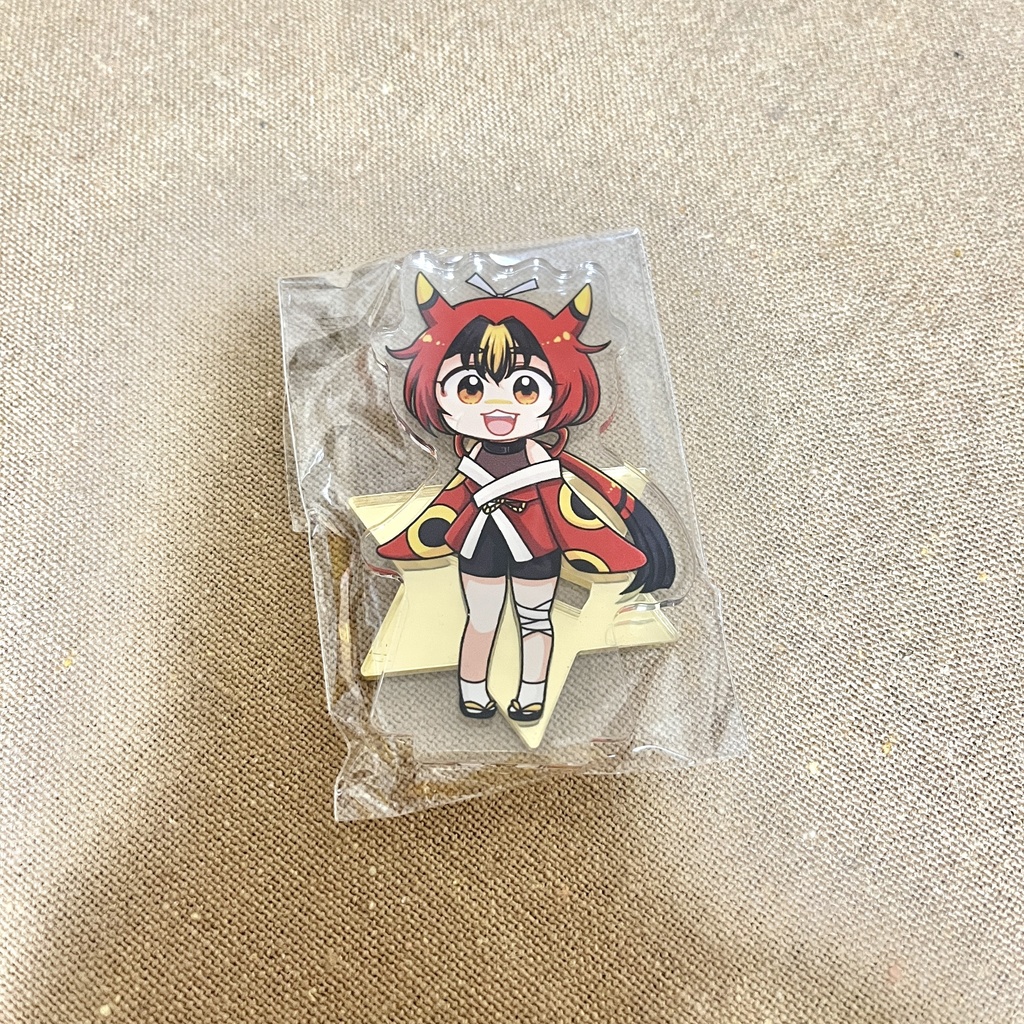 赤べこちゃんアクリルスタンド