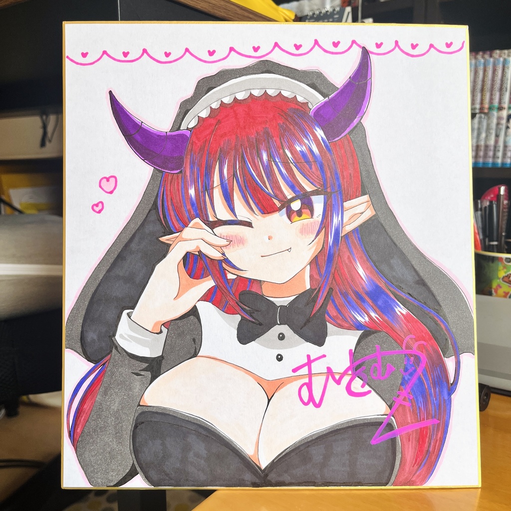 おためし色紙①