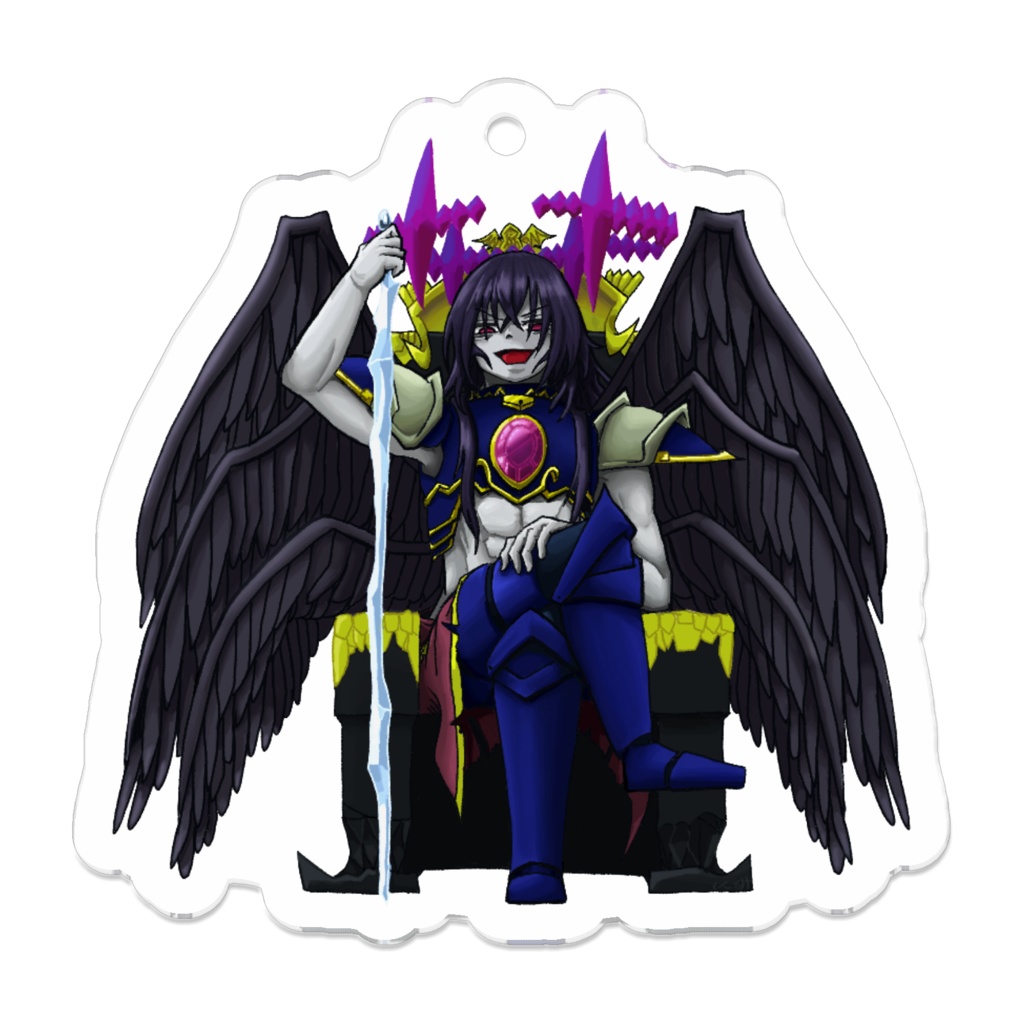 "あのお方"アクリルキーホルダー