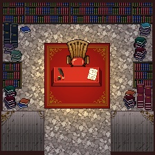 【PictSQUARE店舗外観】本の多い部屋