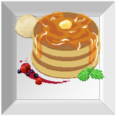 【PictSQUARE店舗外観】ホットケーキの部屋