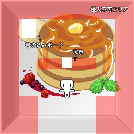 【PictSQUARE店舗外観】ホットケーキの部屋