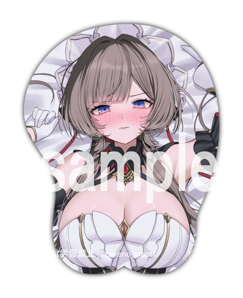 【予約販売】サンドローネ立体マウスパッド