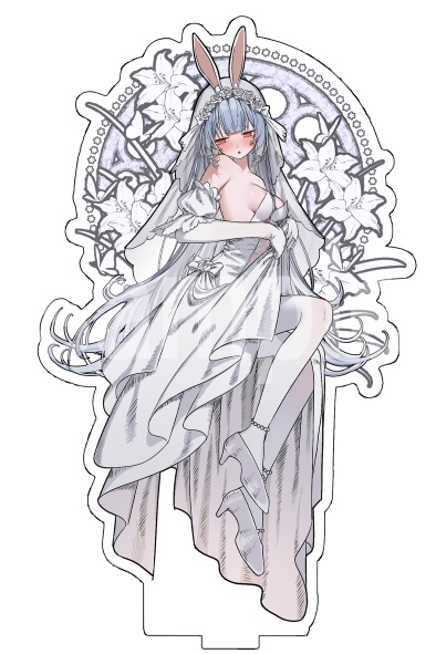 【ホロクル11th】ホロライブ3期生ウェディングアクリルスタンド